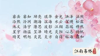 诗经男孩取名字寓意好的字(诗经里冷门惊艳的名字男) 诗经男孩取名字寓意好的字(诗经里冷门惊艳的名字男)