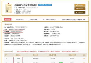 国家企业信用信息公示系统