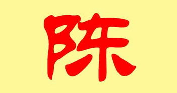 陈姓谐音好听又有深意的名字(陈姓谐音成语) 陈姓谐音好听又有深意的名字(陈姓谐音成语)