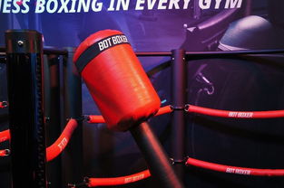 拳击机器人现场打醉拳 拳击机器人现场打醉拳