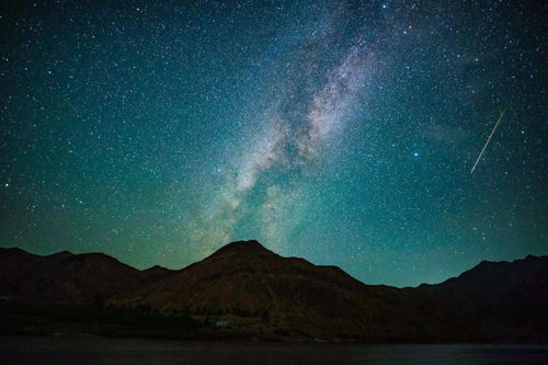 我拍到了英仙座流星雨 我拍到了英仙座流星雨