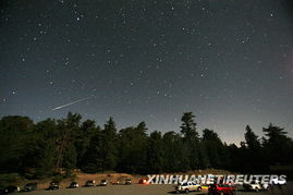 我拍到了英仙座流星雨 我拍到了英仙座流星雨