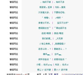 寻找网名大全(寻求网名) 寻找网名大全(寻求网名)