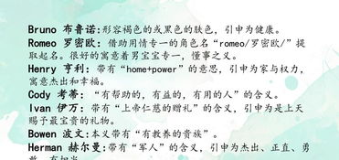 男孩的英文名字大全 好听(男孩的英文名字大全洋气) 男孩的英文名字大全 好听(男孩的英文名字大全洋气)