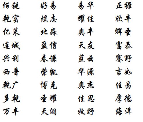 好的公司名字取名大全(好的公司名字取名大全四个字) 好的公司名字取名大全(好的公司名字取名大全四个字)