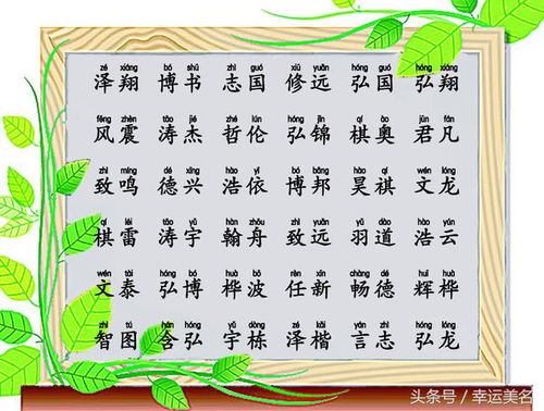 男女通用好听有意义的名字（男女生好听名字）