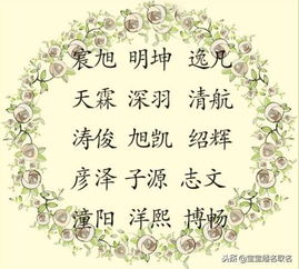 男孩大气的名字(用璟字取男孩大气的名字) 男孩大气的名字(用璟字取男孩大气的名字)