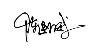 免费教你写艺术签名（艺术签名在线制作免费）