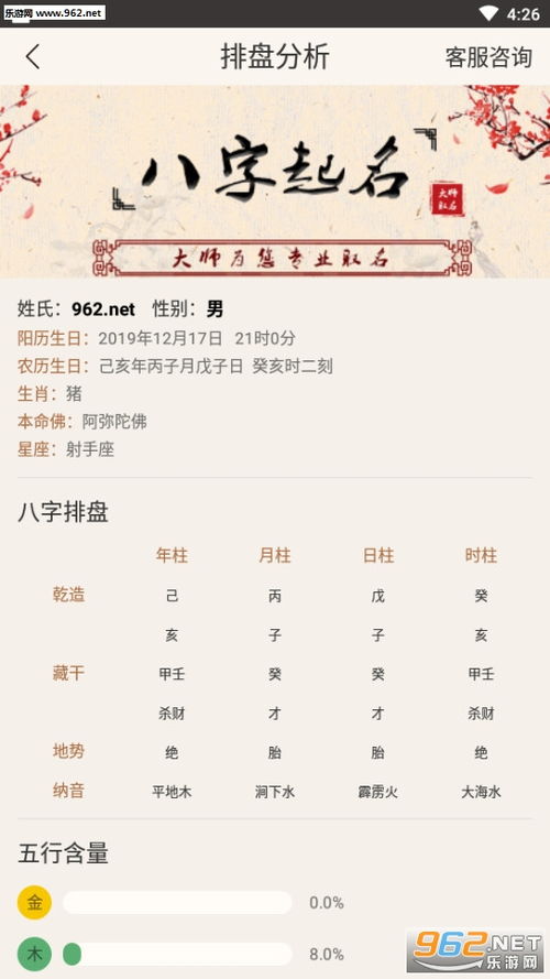 周易起名软件免费版下载（周易起名网免费起名）