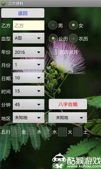 八字合婚软件免费下载（八字合婚(免费版)