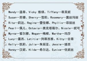 小女孩英文名简约好听可爱(小女孩英文名字简单大方洋气) 小女孩英文名简约好听可爱(小女孩英文名字简单大方洋气)