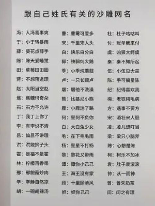 好听又不常见的网名(好听又不常见的网名恋爱名字) 好听又不常见的网名(好听又不常见的网名恋爱名字)