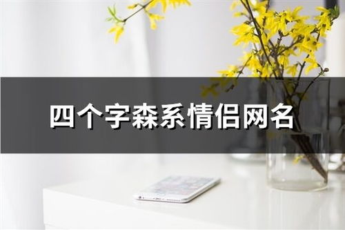 四字网名（四字网名情侣）