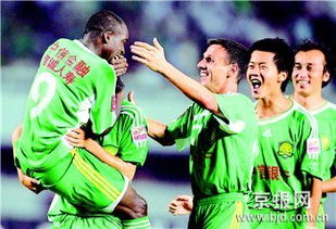 4比0！北京国安大胜武汉队