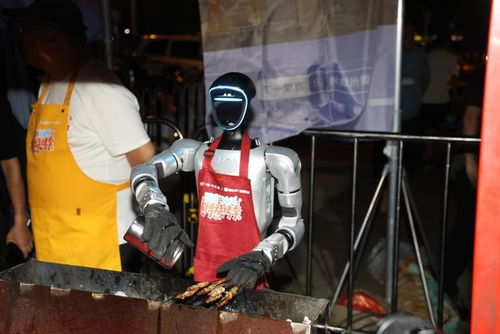 锦州赛博机器人烧烤香迷糊了 锦州赛博机器人烧烤香迷糊了