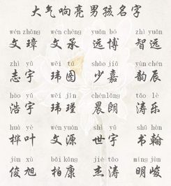 诗词取名男孩100个好名(诗词取名男孩100个好名简单) 诗词取名男孩100个好名(诗词取名男孩100个好名简单)