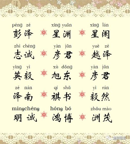 男孩子取名(男孩子取名字是诗经还是楚辞) 男孩子取名(男孩子取名字是诗经还是楚辞)