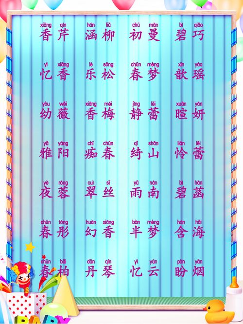 龙年女宝简单好听的名字（龙年女宝简单好听的名字带水）