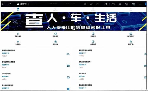 免费公安网查询个人信息（公安个人信息查询系统软件）