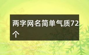 网名简单干净文艺（网名简单干净文艺两个字）