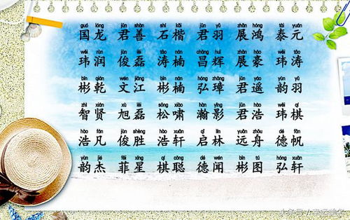 男生起名字大全免费(男生起名字大全免费取名) 男生起名字大全免费(男生起名字大全免费取名)
