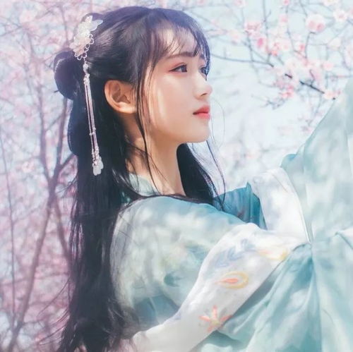 好听的昵称女生古风（好听的昵称女生古风四个字）
