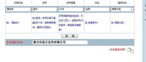 核名查询系统（核名查询系统入口）