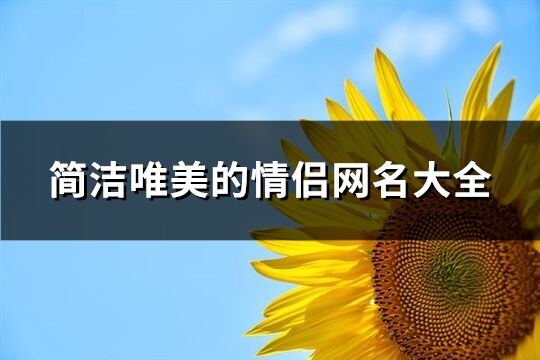 独一无二俩字情侣网名(独一无二二字情侣网名) 独一无二俩字情侣网名(独一无二二字情侣网名)