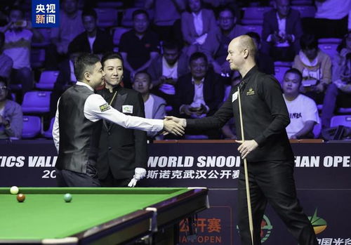 肖国栋晋级斯诺克武汉公开赛四强