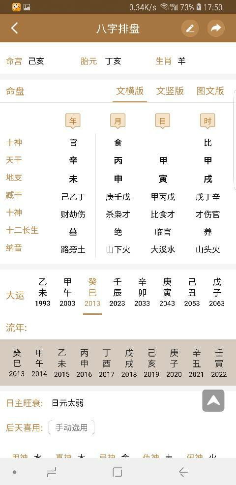 八字排盘看财运(八字排盘看财运准不准) 八字排盘看财运(八字排盘看财运准不准)