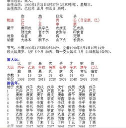 免费八字终身详解（2021年真正免费八字终身详批）