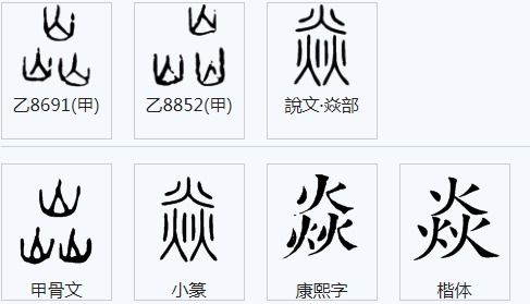 五行属火的字1000个（五行属火的字1000个汉字词典）