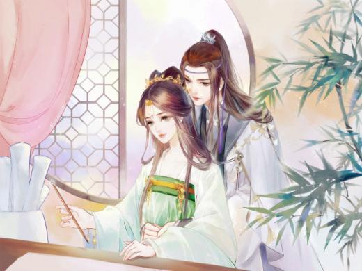 情侣网名古风（情侣网名古风唯美）