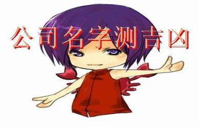 公司名字大全免费测吉凶（公司名字测试吉凶免费测试）