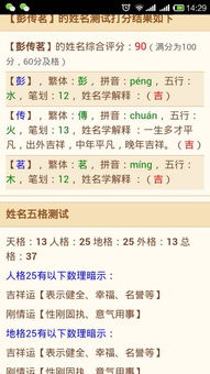 测名字测试免费查询(免费测名字测试结果) - 今题网