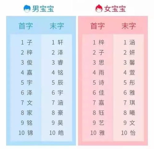 宝宝取名字大全免费(宝宝取名字大全免费查询一下) - 今题网