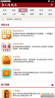 测名字打分（起名测名打分免费测试）