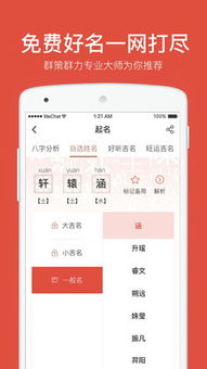 免费测名字打分（免费的取名软件）