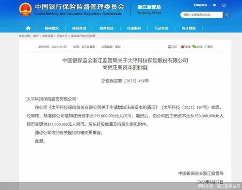 汇付支付获批变更注册资本为3亿元 - 今题网