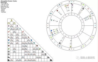星盘分析案例(星盘分析教程) 星盘分析案例(星盘分析教程)