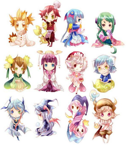 12星座图案怎么画(12星座图案怎么画,又简单的) 12星座图案怎么画(12星座图案怎么画,又简单的)