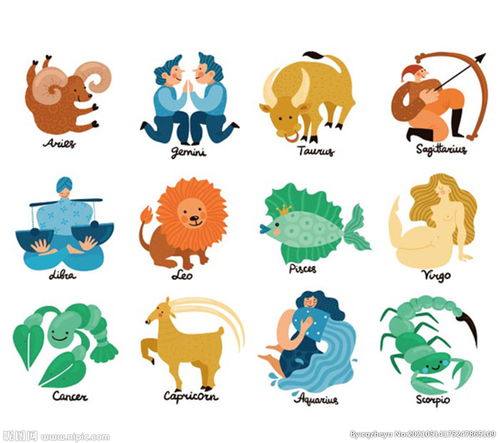 十二星座画法(十二星座画法图片) 十二星座画法(十二星座画法图片)