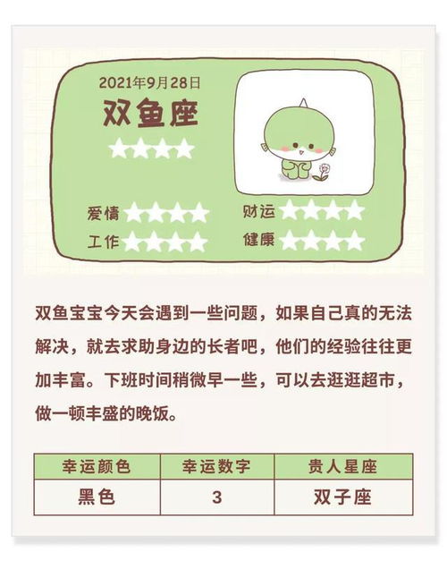 星座每日运势搜狐（星座毎日运势）