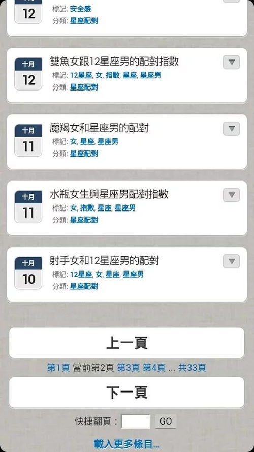 星座男女配对指数表(男女星座匹配度表) 星座男女配对指数表(男女星座匹配度表)