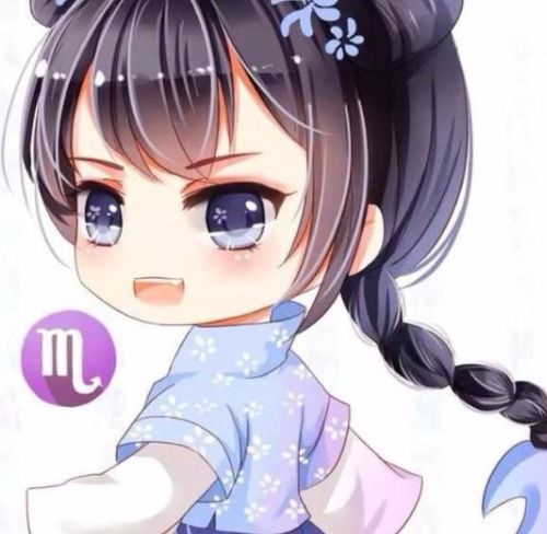 星座头像图片 女生（星座头像图片 女生天蝎座）