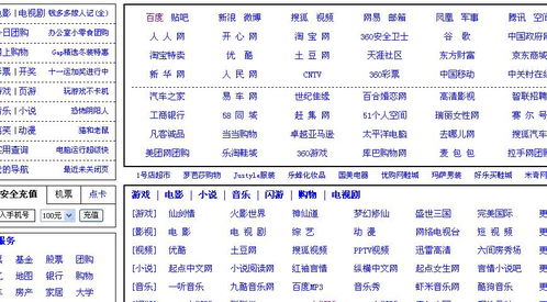 星座网址导航大全（星座网址大全360）