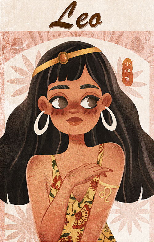 一步一步画12星座少女（画12星座少女可爱）