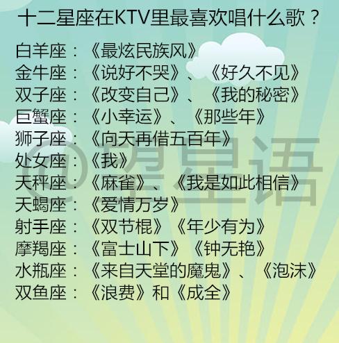 12星座之歌(搜索十二星座之歌) 12星座之歌(搜索十二星座之歌)