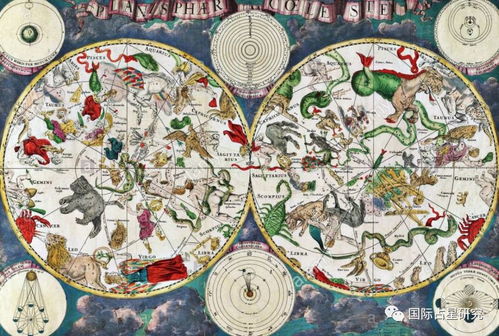 天上的星座图片（天上的星座叫什么名字）