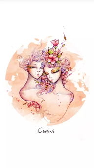 十二星座双子座图片(十二星座双子座最美的照片) 十二星座双子座图片(十二星座双子座最美的照片)